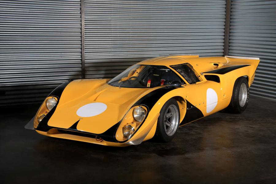  Lola T70GT (Mk IIIB) 1969 года  (фото 1 из 19)